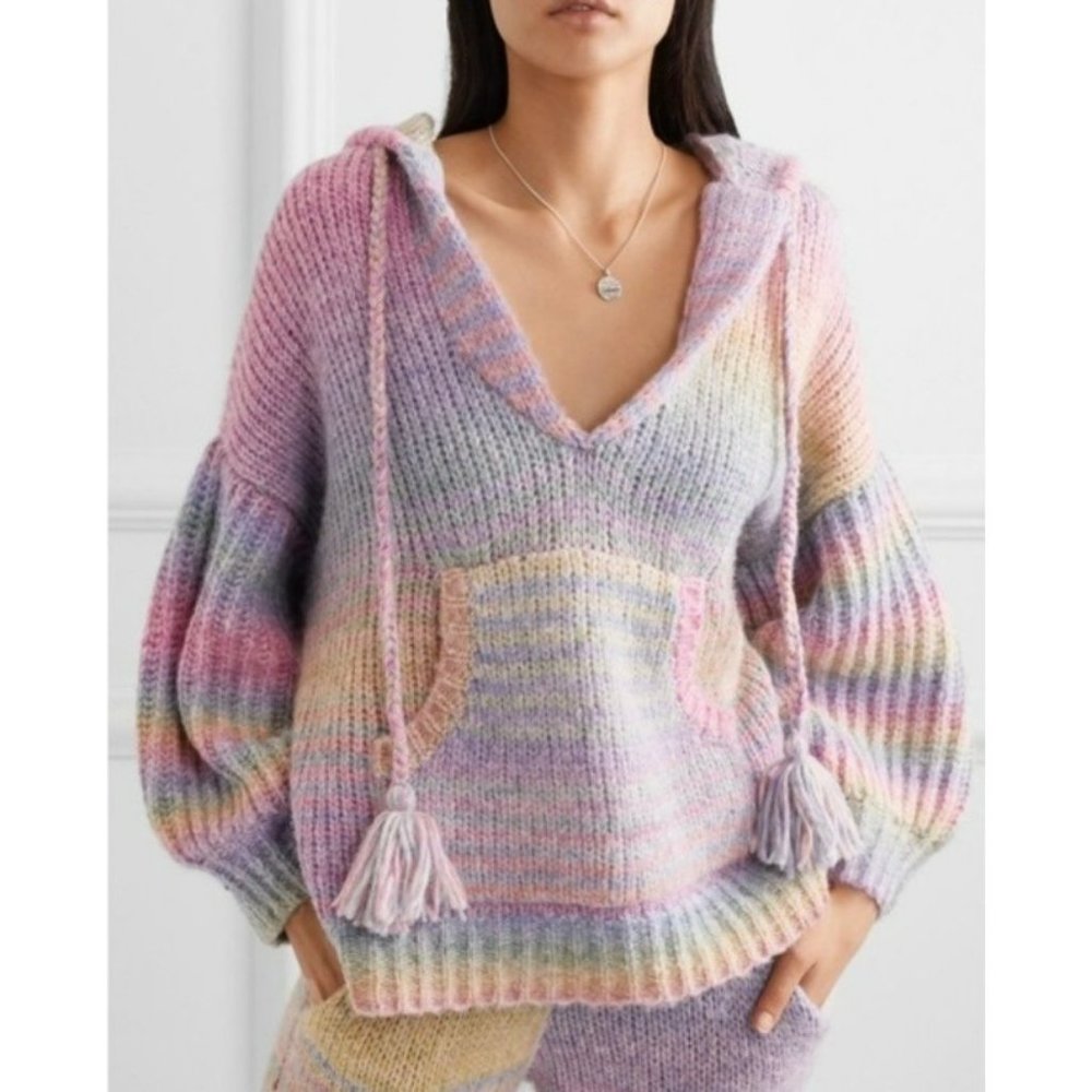 LoveShackFancy Remington Hoodie
